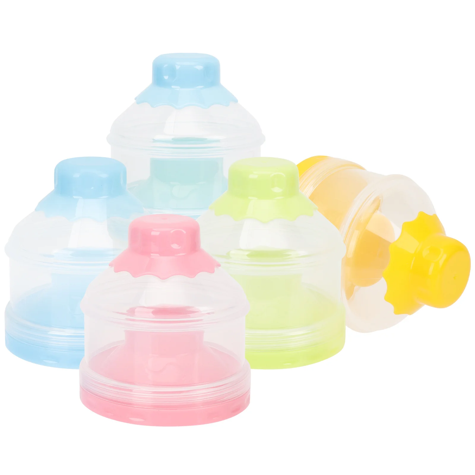 2Pcs 3 Layer Formula Container for Babies with Middle Cover Keep Clean and Save Space Travel Essential Baby Formula Container
2Pcs 3 Layer Formula Container for Babies with Middle Cover Keep Clean and Save Space Travel Essential Baby Formula Container