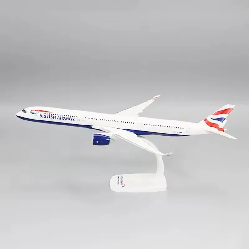British Airways Airbus A350-1000 Model Plane – 1/200 Scale, 14.5" Long - Large Plastic Detailed Display Model with Stand
British Airways Airbus A350-1000 Model Plane – 1/200 Scale, 14.5" Long - Large Plastic Detailed Display Model with Stand