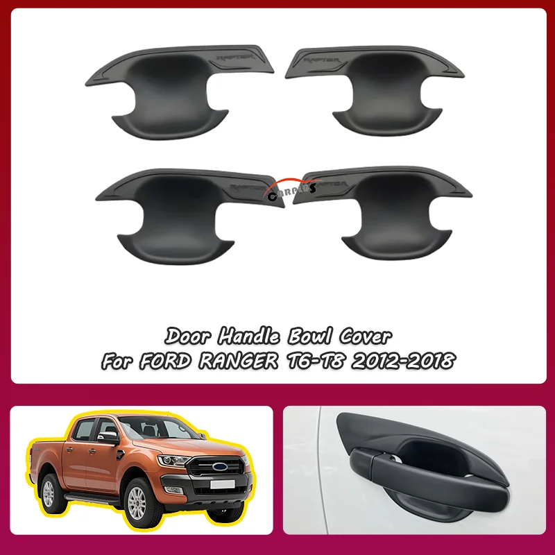 Крышка чаши автоматической дверной ручки черного цвета для FORD RANGER T6-T8 2012-2019 RANGER комплект защиты чаши дверной ручки
Крышка чаши автоматической дверной ручки черного цвета для FORD RANGER T6-T8 2012-2019 RANGER комплект защиты чаши дверной ручки