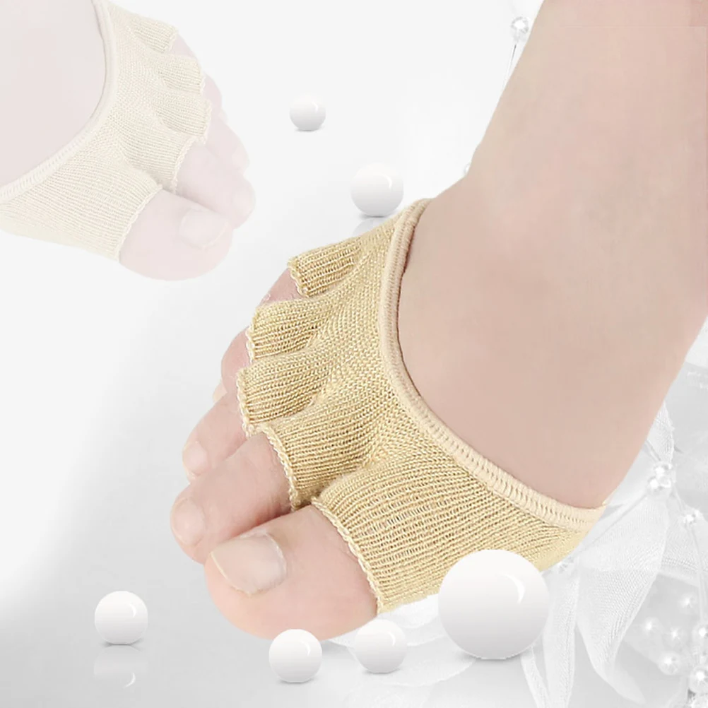 Socks for Women Five Finger Invisible Toe Womens with Toes Khaki Feetures 
Socks for Women Five Finger Invisible Toe Womens with Toes Khaki Feetures