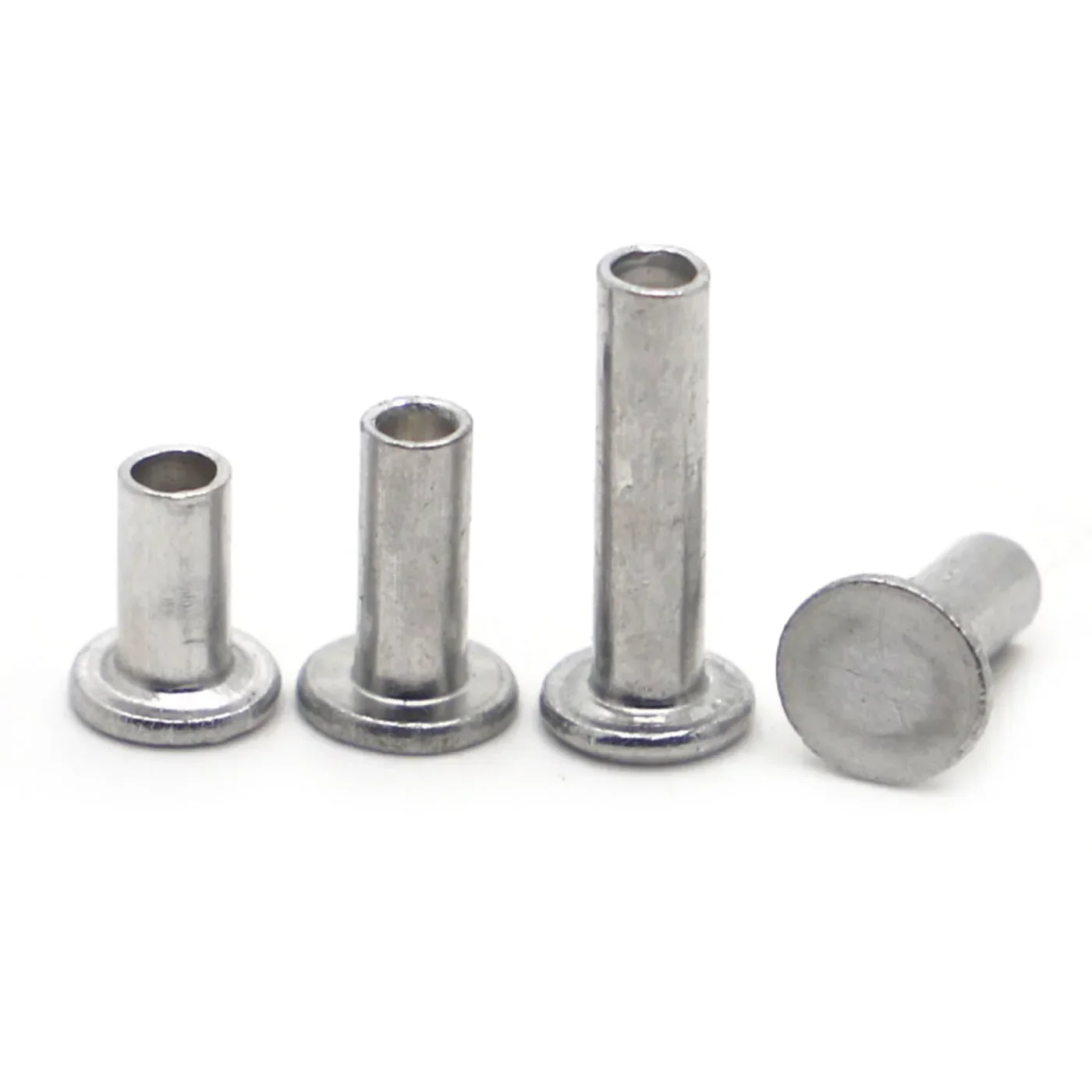 10-50pcs GB875 Aluminium Flat Truss Head Semi-hollow Rivet Socket Shank Semi-tubuler Bolts M2 M2.5 M3 M4 M5 M6
10-50pcs GB875 Aluminium Flat Truss Head Semi-hollow Rivet Socket Shank Semi-tubuler Bolts M2 M2.5 M3 M4 M5 M6