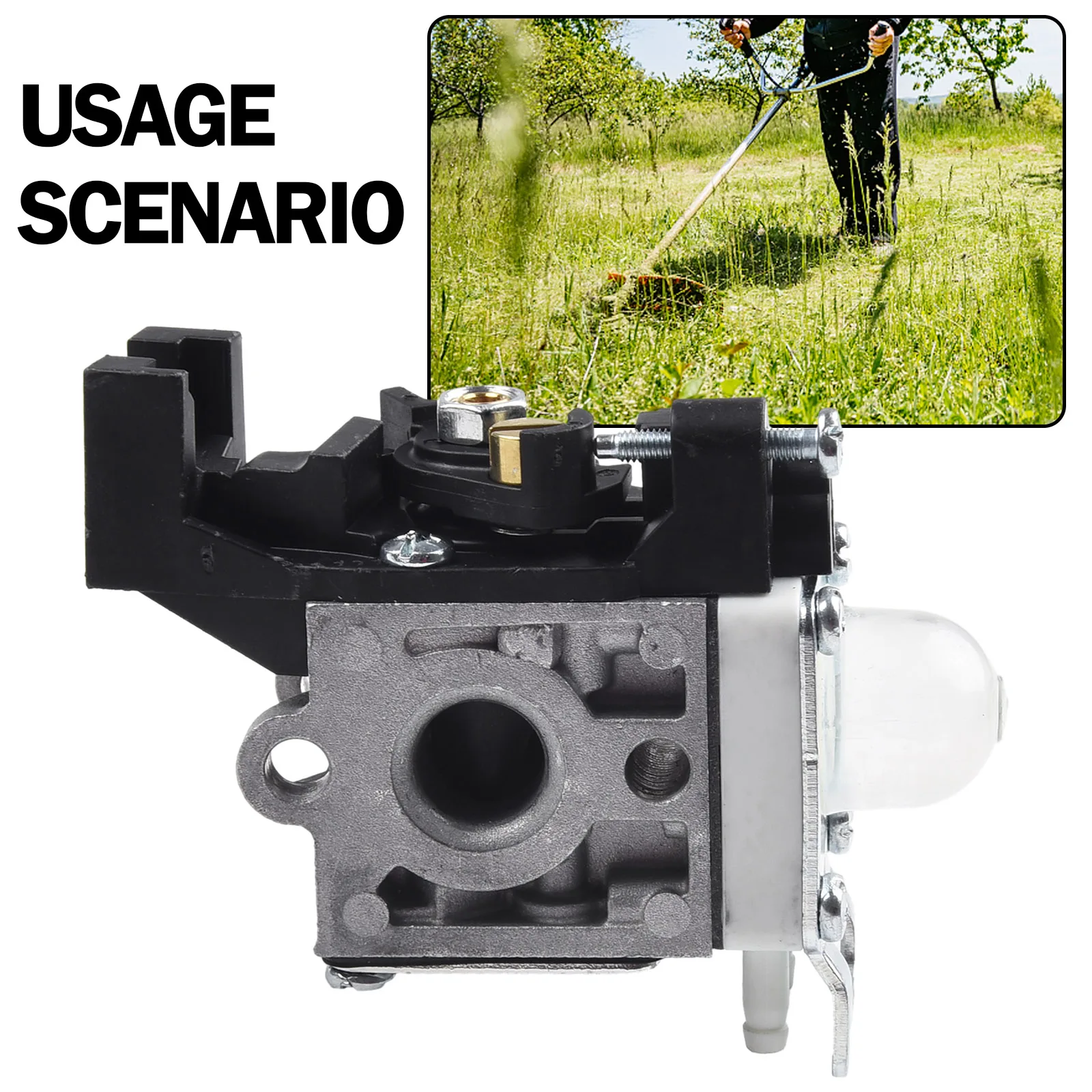 For Zamas RB-K93 Carburetors GT225 And SRM225 RB-2011-120-0604: Replacement Numbers A021001690, A021001691, A021001692
For Zamas RB-K93 Carburetors GT225 And SRM225 RB-2011-120-0604: Replacement Numbers A021001690, A021001691, A021001692