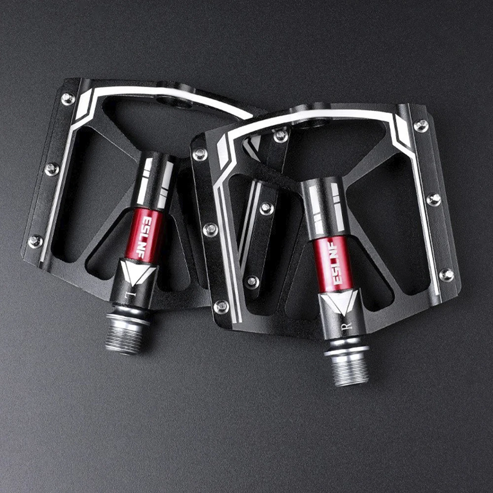 1 пара алюминиевых велосипедных педалей с ЧПУ, 3 подшипника, нескользящие штифты для горного дорожного велосипеда, прочные аксессуары для велоспорта 100*92*18 мм
1 пара алюминиевых велосипедных педалей с ЧПУ, 3 подшипника, нескользящие штифты для горного дорожного велосипеда, прочные аксессуары для велоспорта 100*92*18 мм