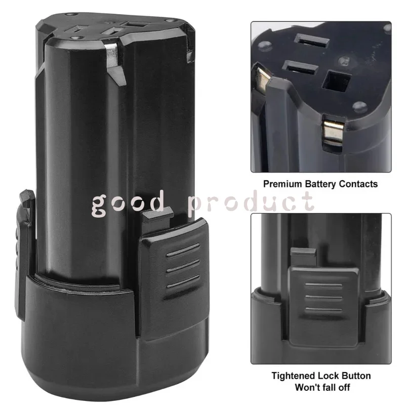 NEW For Worx 12V 3000mAh Battery RW9300 WA3503 Replacement Li-ion For WA3504 WA3505 WA3553 RK2515K2 Cordless Tool Power Battery
NEW For Worx 12V 3000mAh Battery RW9300 WA3503 Replacement Li-ion For WA3504 WA3505 WA3553 RK2515K2 Cordless Tool Power Battery