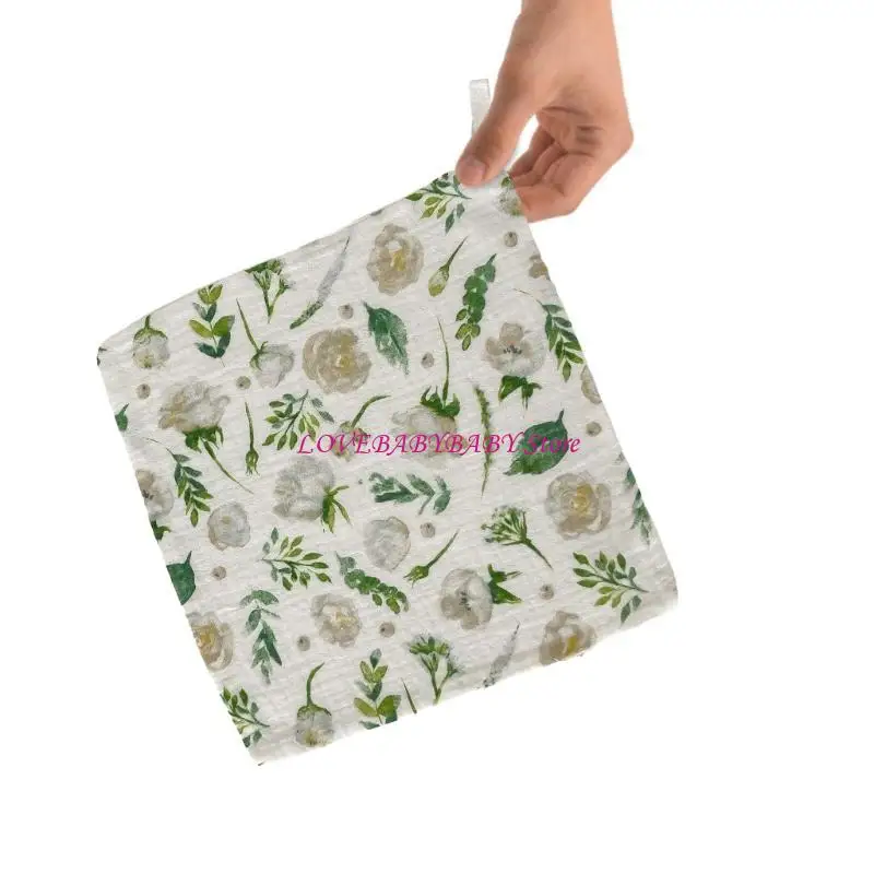 Saliva Wipes Strong Absorbents Face Towel for Infants Washcloths Baby Supplies 4XBC
Saliva Wipes Strong Absorbents Face Towel for Infants Washcloths Baby Supplies 4XBC