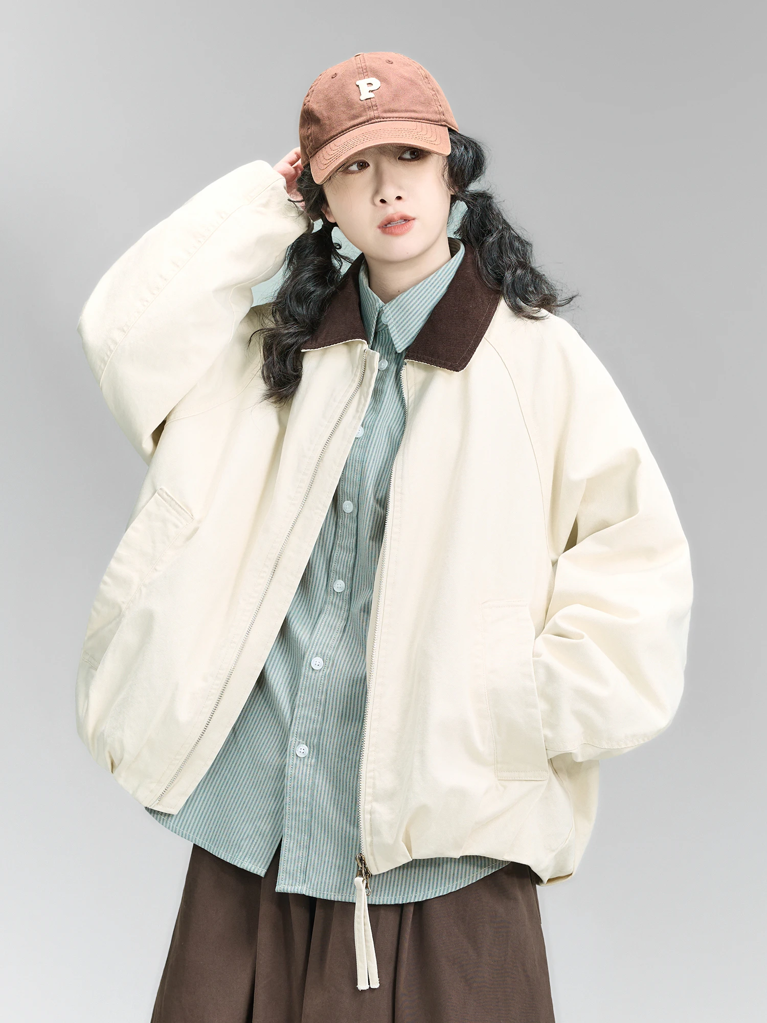 Retro American Spring Autumn Loose Casual Unisex Cotton Jacket with Collar Short Outerwear for Men And Women Couples Trend
Retro American Spring Autumn Loose Casual Unisex Cotton Jacket with Collar Short Outerwear for Men And Women Couples Trend