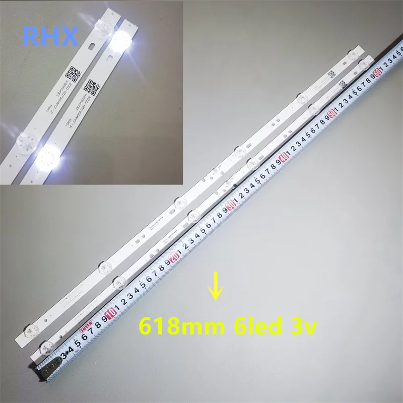 LED backlight strip for L32M5-AD 06-32C2X6-618-M13W14-180919 light bar 100% new
LED backlight strip for L32M5-AD 06-32C2X6-618-M13W14-180919 light bar 100% new