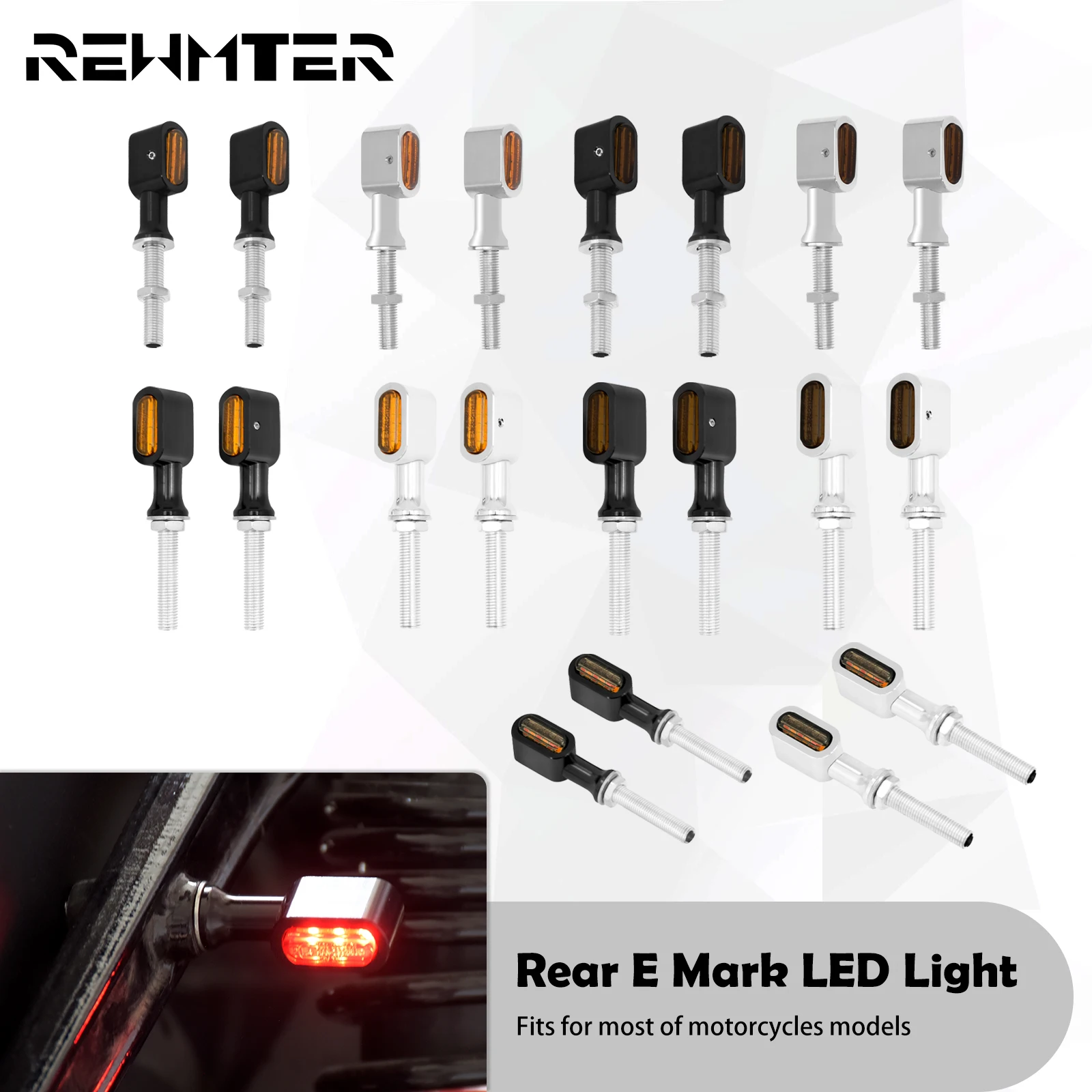 Motorcycle Rear LED Brake Light Indicator E Mark Lamp For Harley Softail Touring XL Dyna For BMW Mini Run Turn Signal Tail Light
Motorcycle Rear LED Brake Light Indicator E Mark Lamp For Harley Softail Touring XL Dyna For BMW Mini Run Turn Signal Tail Light