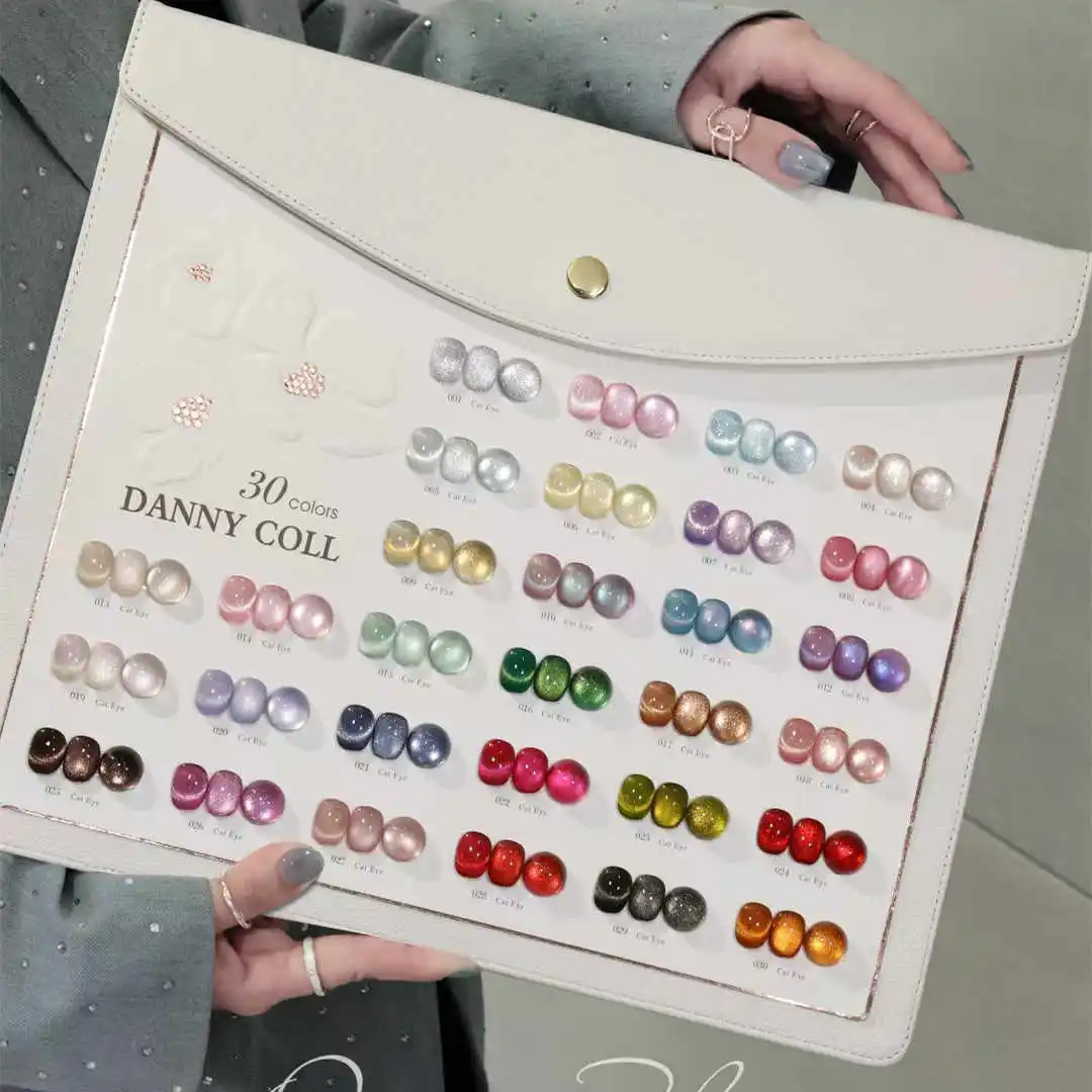 DANNY COLL Высокое качество 30 цветов Moonlight Cat Eye Набор гелей для ногтей Nail Salon 2025 Новая горячая распродажа Нетоксичный УФ-гель для дизайна ногтей оптом
DANNY COLL Высокое качество 30 цветов Moonlight Cat Eye Набор гелей для ногтей Nail Salon 2025 Новая горячая распродажа Нетоксичный УФ-гель для дизайна ногтей оптом