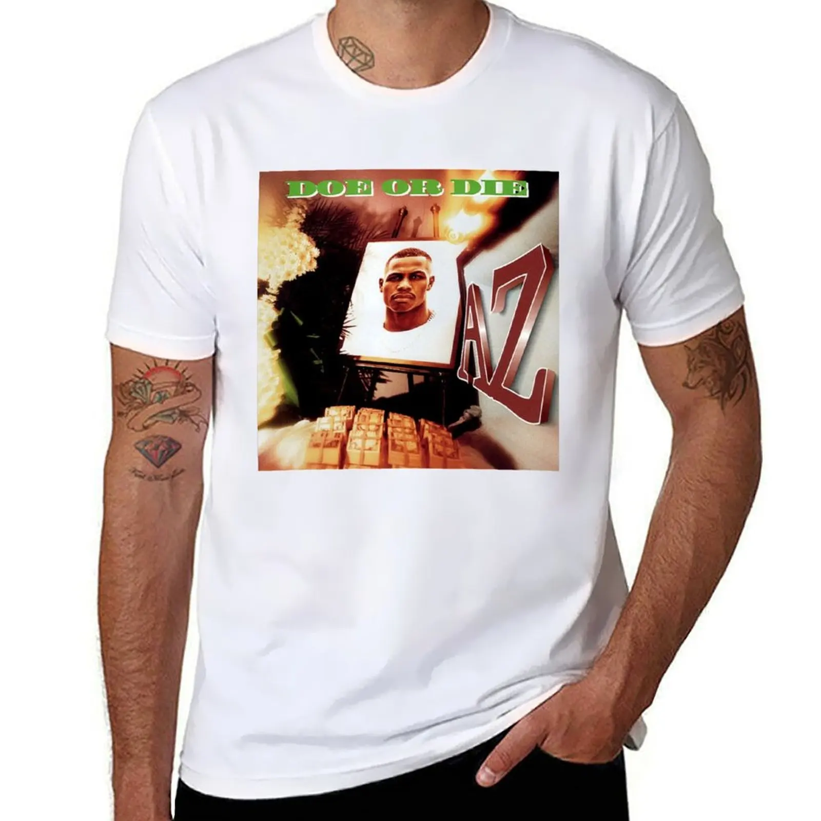 Doe or die T-Shirt man t shirt luxury mens graphic t shirts T-Shirt
Doe or die T-Shirt man t shirt luxury mens graphic t shirts T-Shirt
