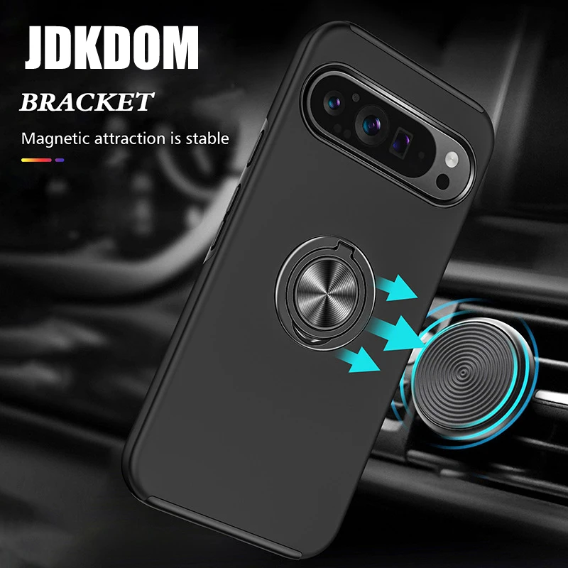 JDKDOM Ring Bracket Magnetic Case For Google Pixel 7 8 9 Pro XL Shockproof Cover For Google Pixel 6A 7A 8A 9A
JDKDOM Ring Bracket Magnetic Case For Google Pixel 7 8 9 Pro XL Shockproof Cover For Google Pixel 6A 7A 8A 9A