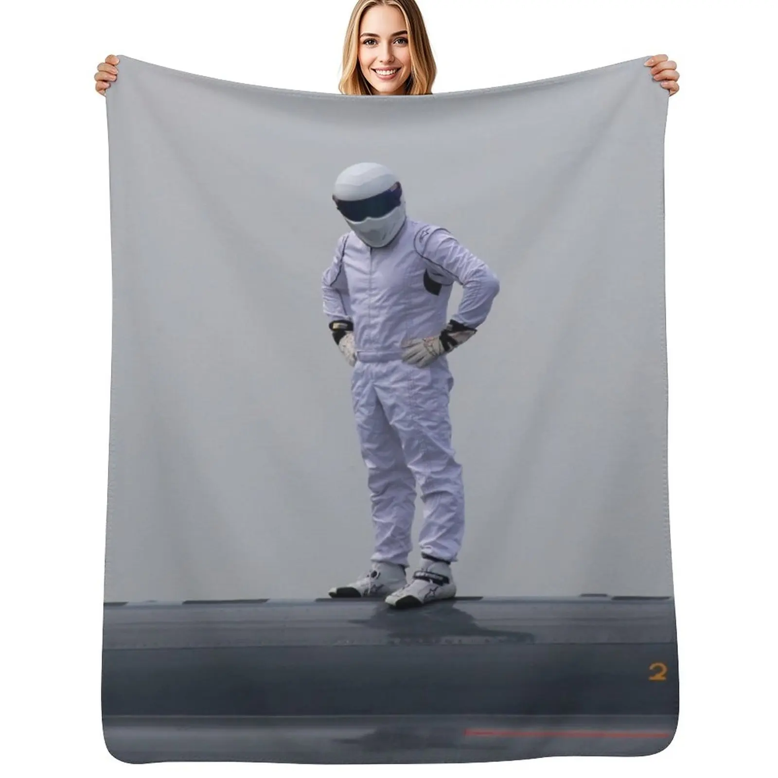 Stig On A Plane Throw Blanket Portable Lightweight Blanket for Travel Camping
Stig On A Plane Throw Blanket Portable Lightweight Blanket for Travel Camping