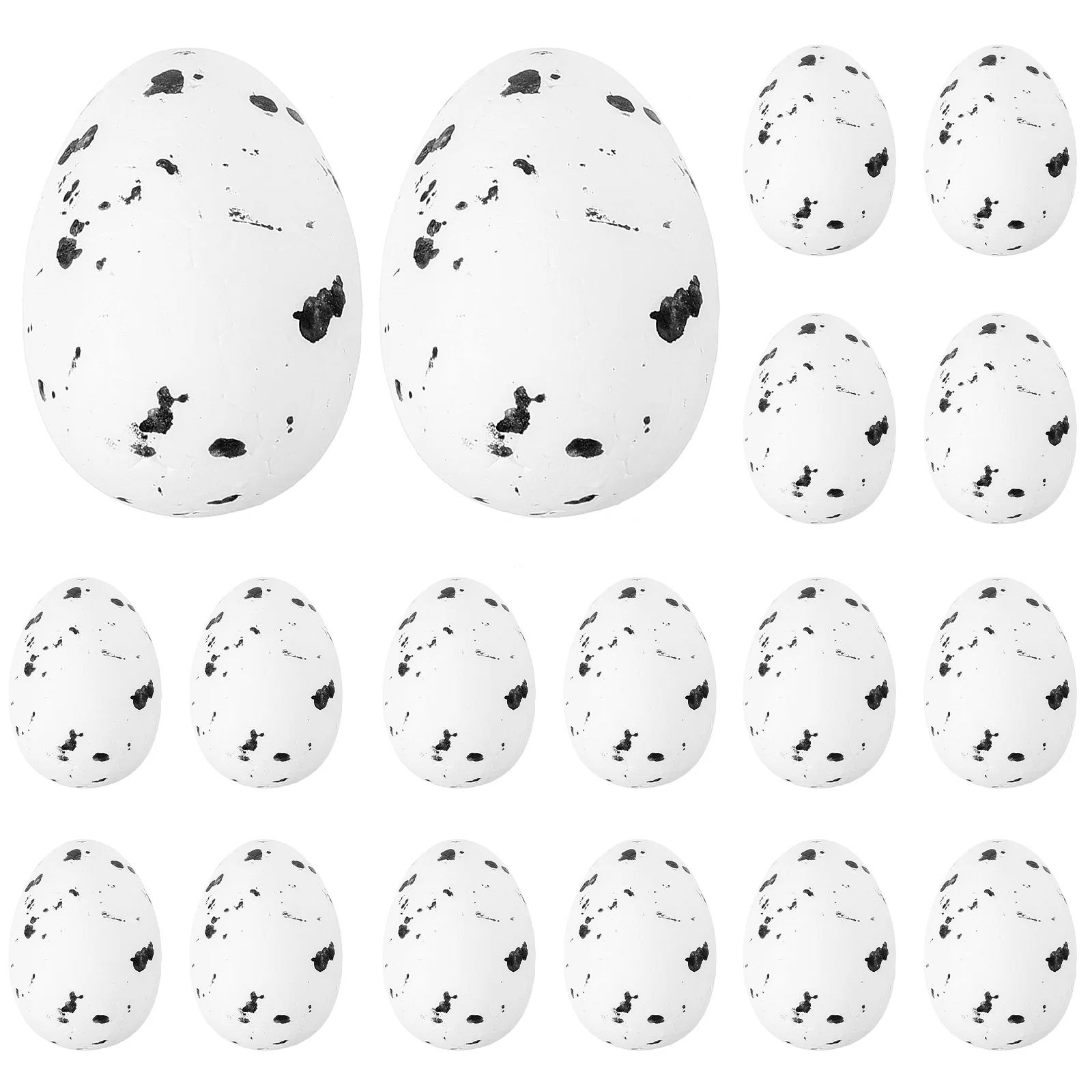 60 Pcs Crafts Foam Egg Chicken Coop Accessories Simulation Bird Decor Easter DIY Eggs
60 Pcs Crafts Foam Egg Chicken Coop Accessories Simulation Bird Decor Easter DIY Eggs