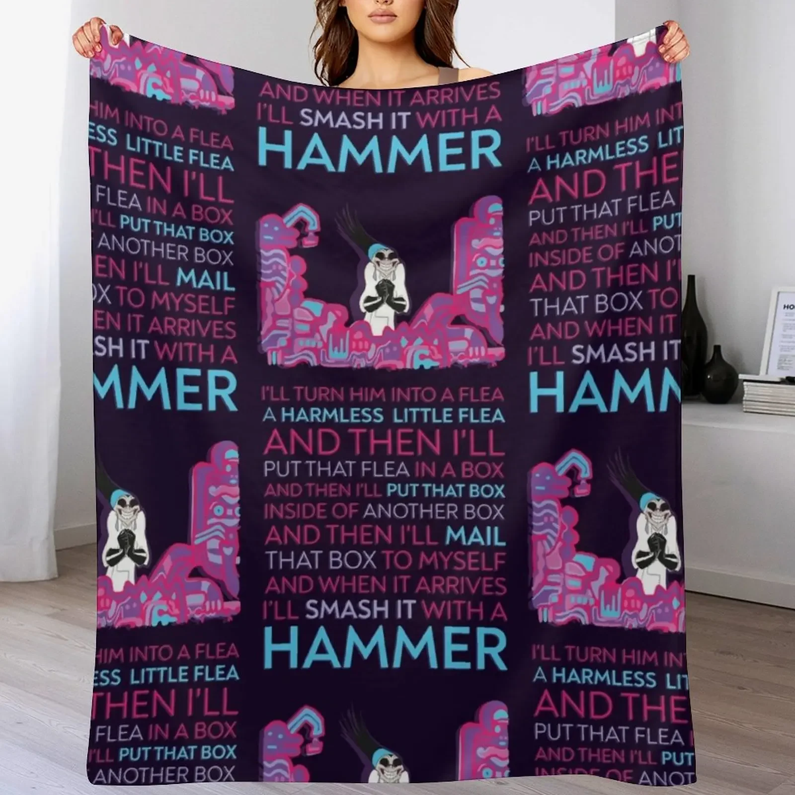 Put that Flea in a Box Throw Blanket valentine gift ideas Decorative Sofa Plaid on the sofa Furrys Blankets
Put that Flea in a Box Throw Blanket valentine gift ideas Decorative Sofa Plaid on the sofa Furrys Blankets