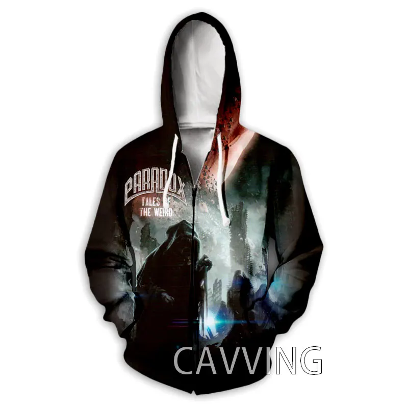 New Fashion 3D Print Paradox Rock Zipper Hoodies Zip Up Hooded Sweatshirts Harajuku Hoodie Hip Hop Sweatshirts
New Fashion 3D Print Paradox Rock Zipper Hoodies Zip Up Hooded Sweatshirts Harajuku Hoodie Hip Hop Sweatshirts