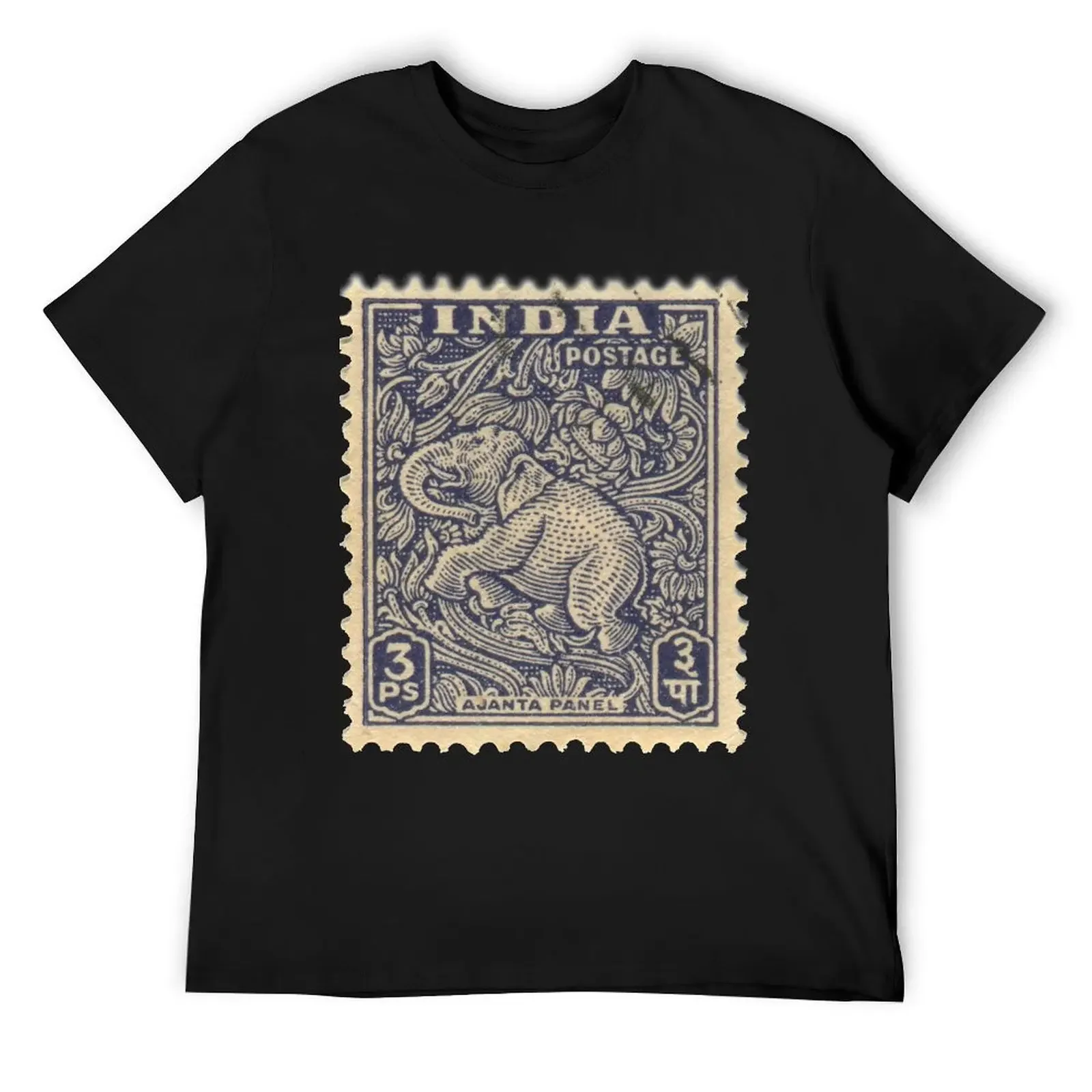 Stamp - India - Elephant - 3Ps T-Shirt essential t shirt tops oversized graphic tee workout shirts for men
Stamp - India - Elephant - 3Ps T-Shirt essential t shirt tops oversized graphic tee workout shirts for men