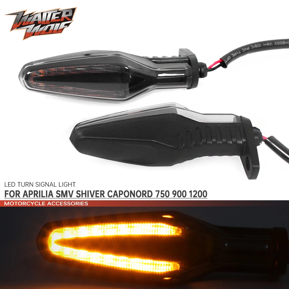 LED Turn Signal Indicator Light For Aprilia SMV SHIVER CAPONORD 750 900 1200 Dorsoduro Motorcycle Blinker Lamp Front or Rear
LED Turn Signal Indicator Light For Aprilia SMV SHIVER CAPONORD 750 900 1200 Dorsoduro Motorcycle Blinker Lamp Front or Rear