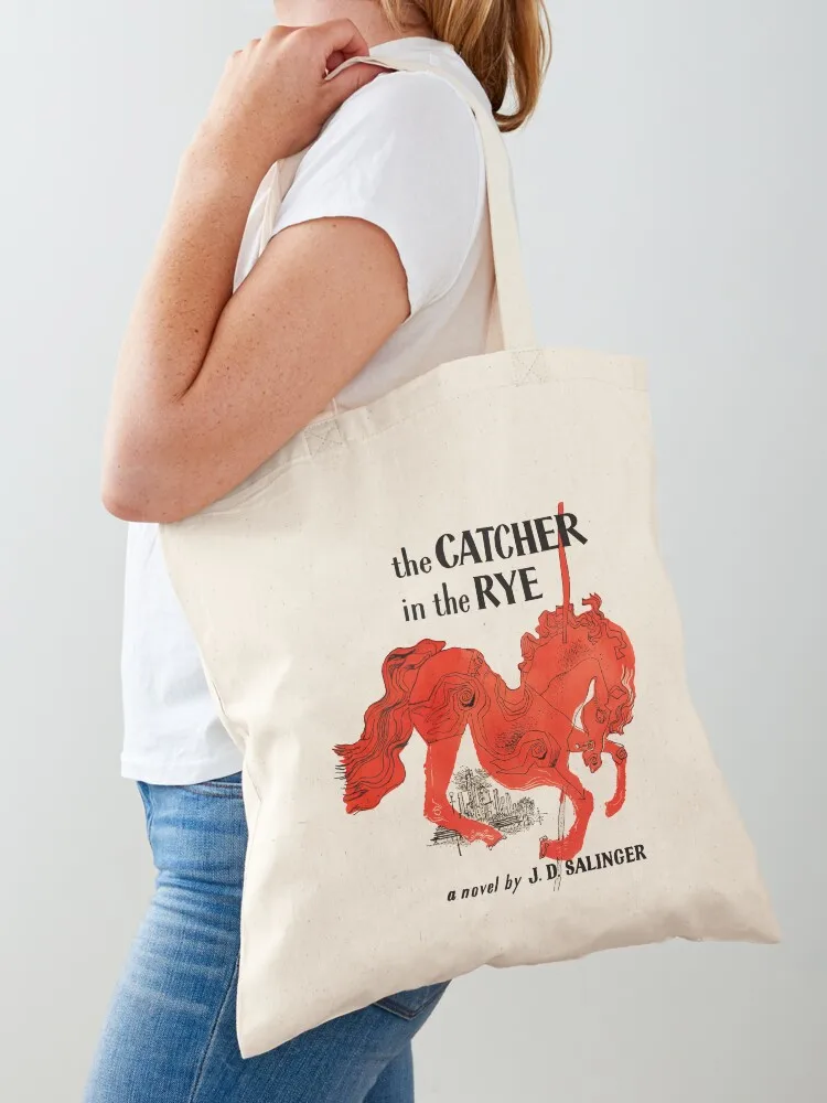 The Catcher In The Rye Tote Bag shopping bags foldable Women's bags canvas tote shopping cart bags
The Catcher In The Rye Tote Bag shopping bags foldable Women's bags canvas tote shopping cart bags