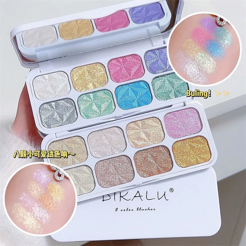 Diamond Highlighter Palette 8 Shades Pearl Duochrome Shimmer Eyeshadow Face Contour Illuminator Makeup for Natural Skin Tone
Diamond Highlighter Palette 8 Shades Pearl Duochrome Shimmer Eyeshadow Face Contour Illuminator Makeup for Natural Skin Tone