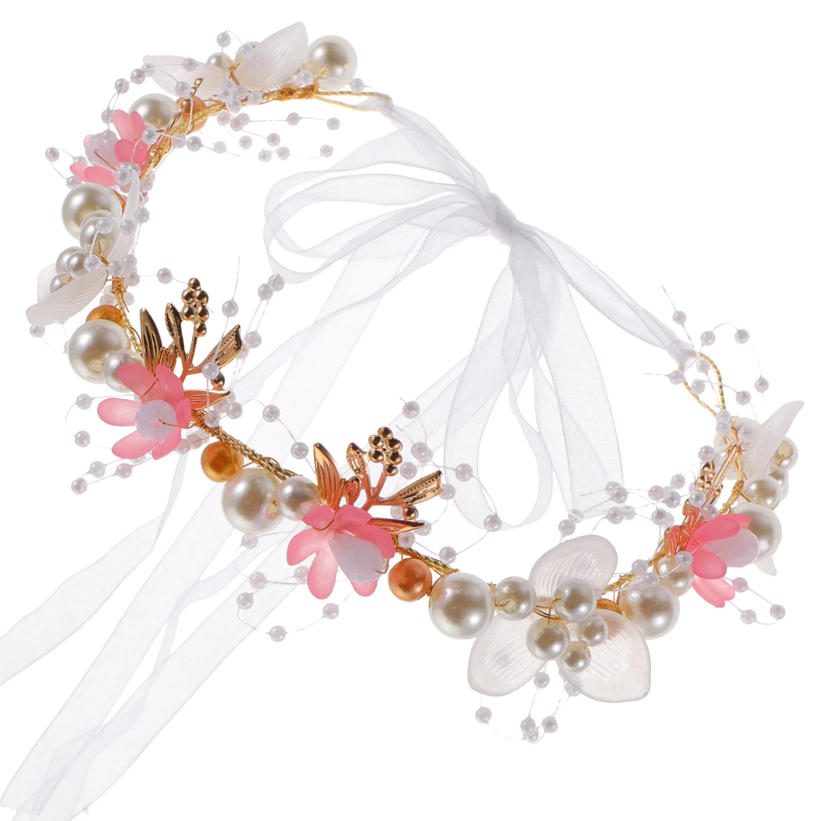 1pcs Pearl Headband For Wedding Bridal Flower Girl Headdress Lightweight Comfortable Hair Accessories Prom Birthday Party Crown
1pcs Pearl Headband For Wedding Bridal Flower Girl Headdress Lightweight Comfortable Hair Accessories Prom Birthday Party Crown