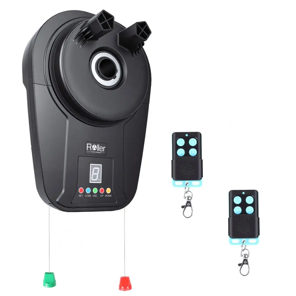 DIY Automatic Roll-Up Door Opener, 800N 1/2HP Motor Garage Door Opener, 2 Remote Control Door Opener for Roller Shutter US Plug
DIY Automatic Roll-Up Door Opener, 800N 1/2HP Motor Garage Door Opener, 2 Remote Control Door Opener for Roller Shutter US Plug