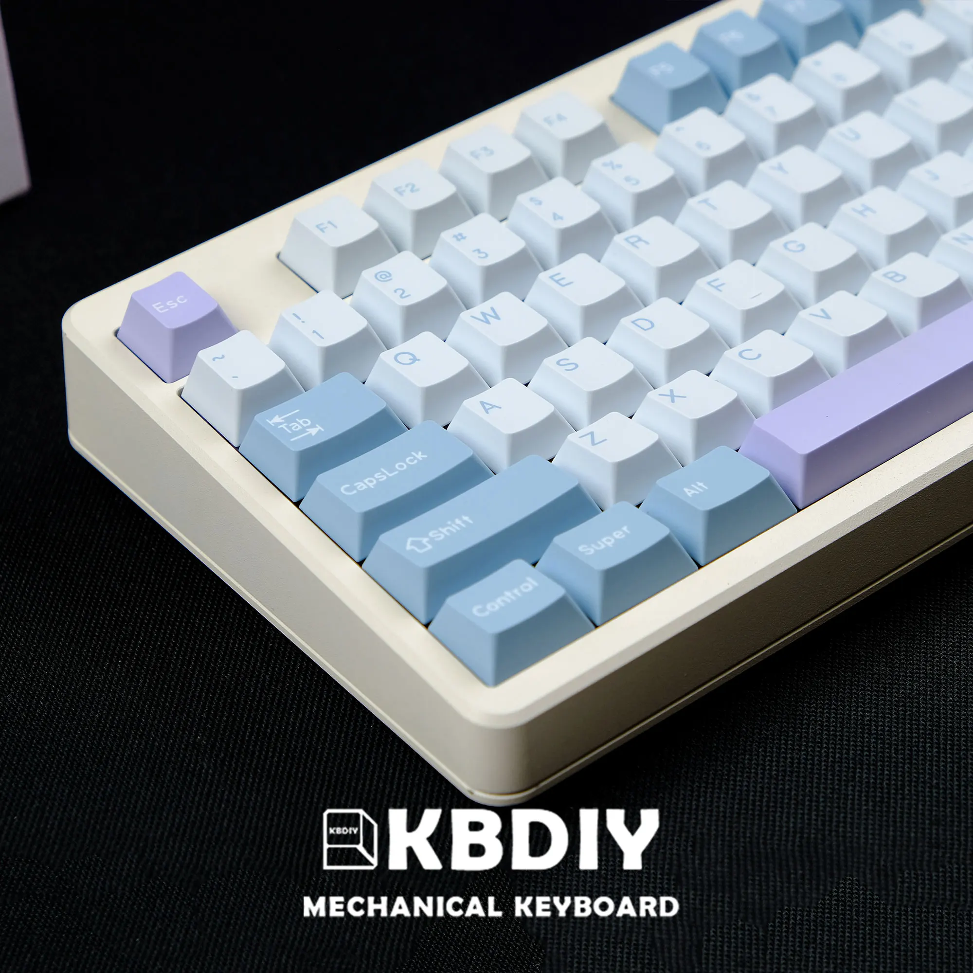 KBDiy 177 Keys/Set PBT GMK Keycaps Cherry Double Shot GMK illusion Keycap for Mechanical Keyboards Gaming MX Switches ISO Keys
KBDiy 177 Keys/Set PBT GMK Keycaps Cherry Double Shot GMK illusion Keycap for Mechanical Keyboards Gaming MX Switches ISO Keys