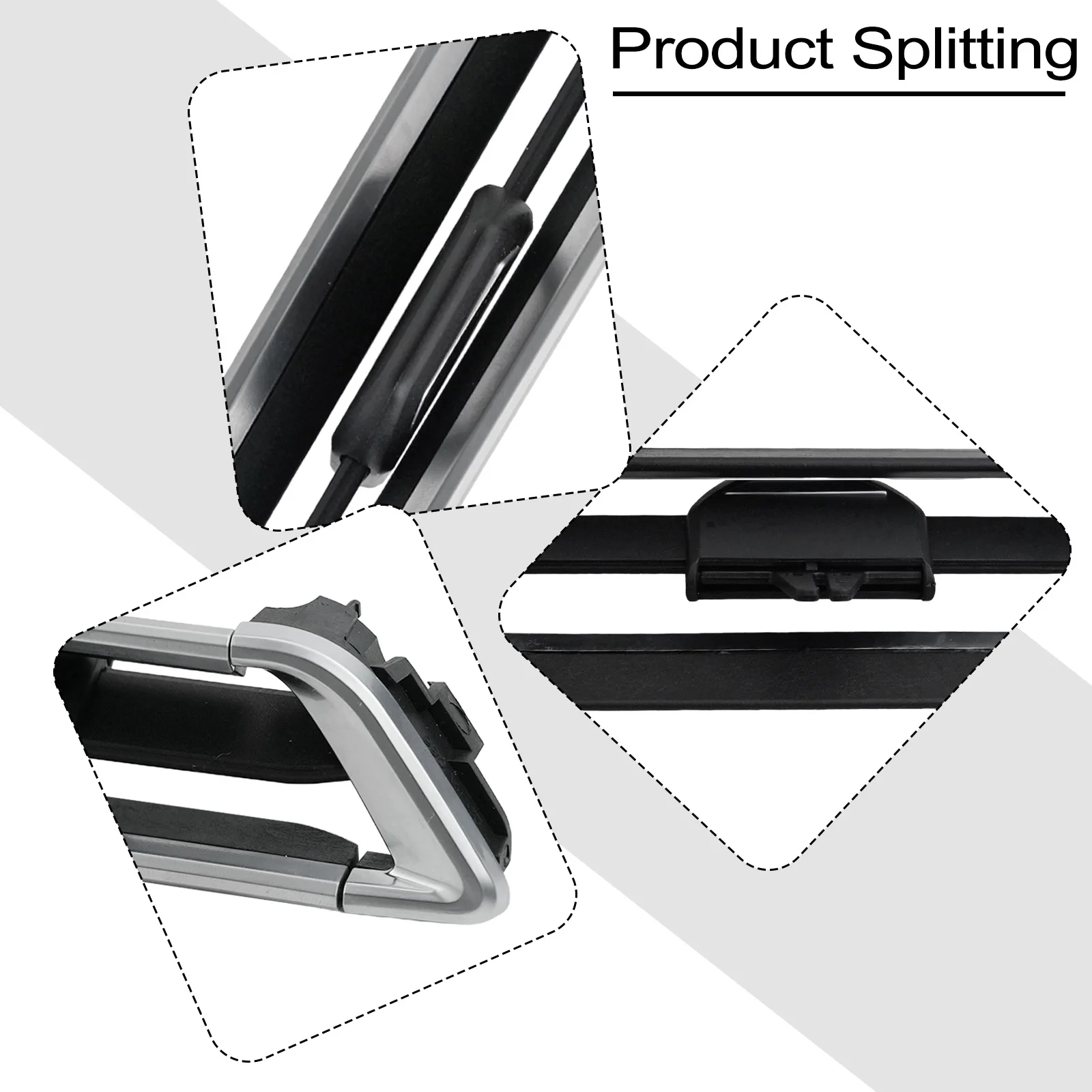 2) High Reliability Center Right A/C Vent Grill Outlet Clip Repair Kit for BMW Perfect Match Stable Characteristics
2) High Reliability Center Right A/C Vent Grill Outlet Clip Repair Kit for BMW Perfect Match Stable Characteristics