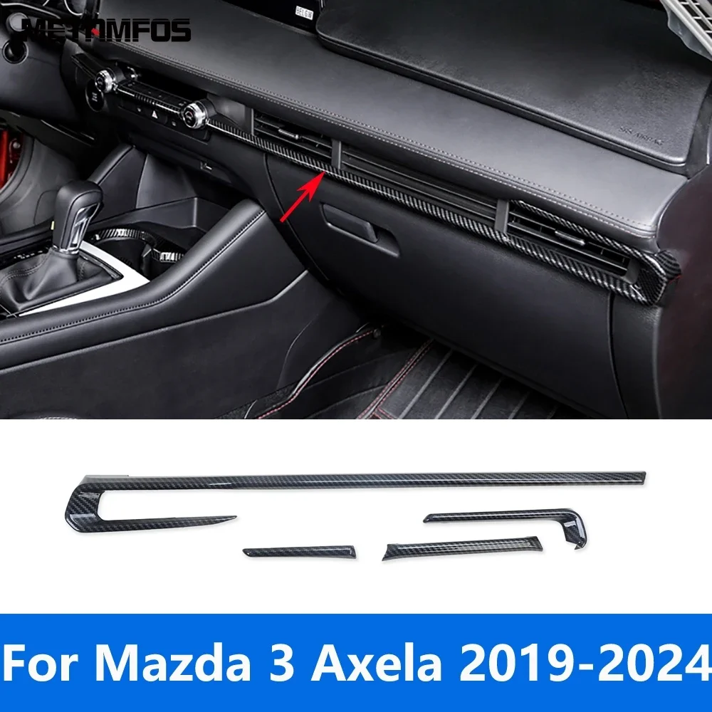 Аксессуары для Mazda 3 M3 Axela 2019-2023 2024, внутренняя консоль из углеродного волокна, приборная панель, кондиционер, вентиляционное отверстие, Крышка отделки
Аксессуары для Mazda 3 M3 Axela 2019-2023 2024, внутренняя консоль из углеродного волокна, приборная панель, кондиционер, вентиляционное отверстие, Крышка отделки