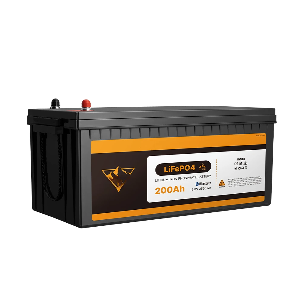 Automatic Self-heating Blue-tooth Wireless Control 12V 200Ah LiFePO4 Lithium Iron Battery With Fire-Resistant Housing
Automatic Self-heating Blue-tooth Wireless Control 12V 200Ah LiFePO4 Lithium Iron Battery With Fire-Resistant Housing