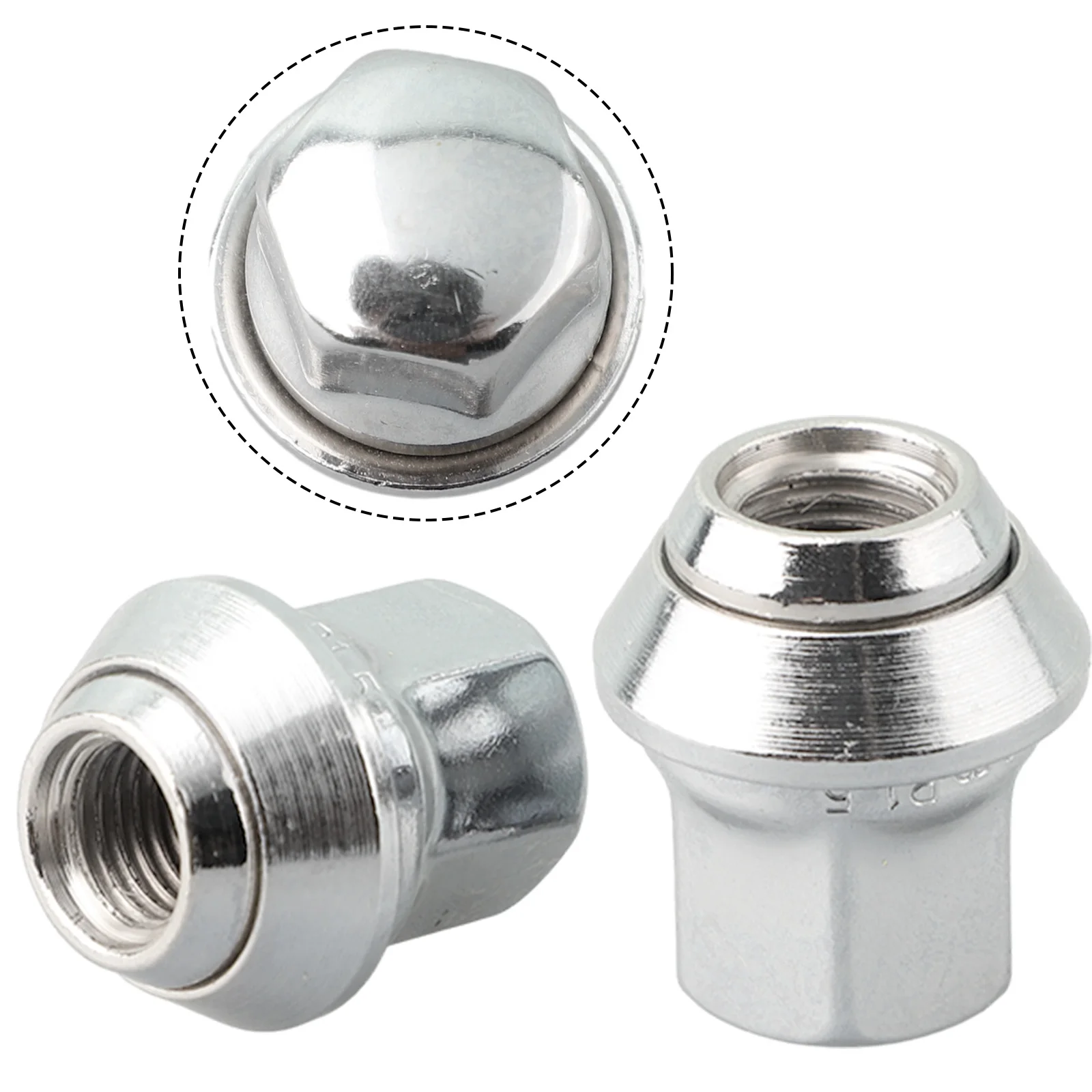 Brand New Chrome Wheel Nuts Car Accessories For Volvo Plug-and-play C30/C70 II/ S40 II/V40/V50 Chrome Wheel Nuts
Brand New Chrome Wheel Nuts Car Accessories For Volvo Plug-and-play C30/C70 II/ S40 II/V40/V50 Chrome Wheel Nuts