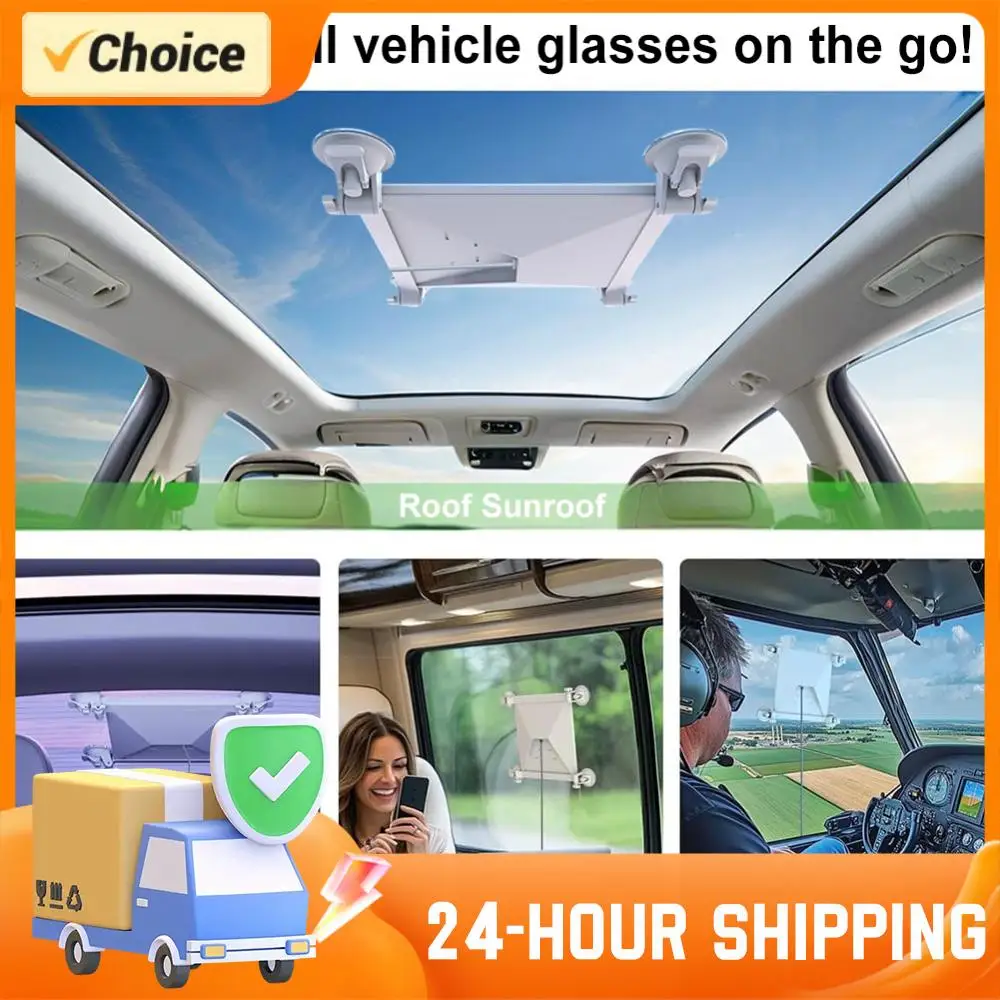 For Mini Sunroof Suction Cup Car Mount Satellite Car Holder Sunroof Suction Cup Fixed Holder Car Window Roof Accessory
For Mini Sunroof Suction Cup Car Mount Satellite Car Holder Sunroof Suction Cup Fixed Holder Car Window Roof Accessory