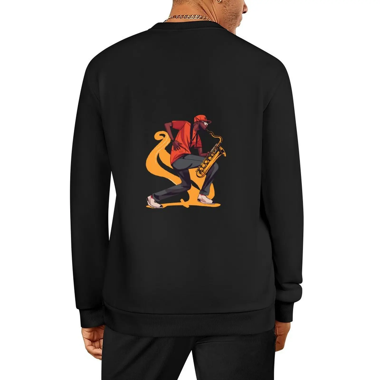 The Masterful Duo of Dance and Saxophone Pullover men's sweat-shirt men wear male clothes men's winter sweater sweatshirt men
The Masterful Duo of Dance and Saxophone Pullover men's sweat-shirt men wear male clothes men's winter sweater sweatshirt men