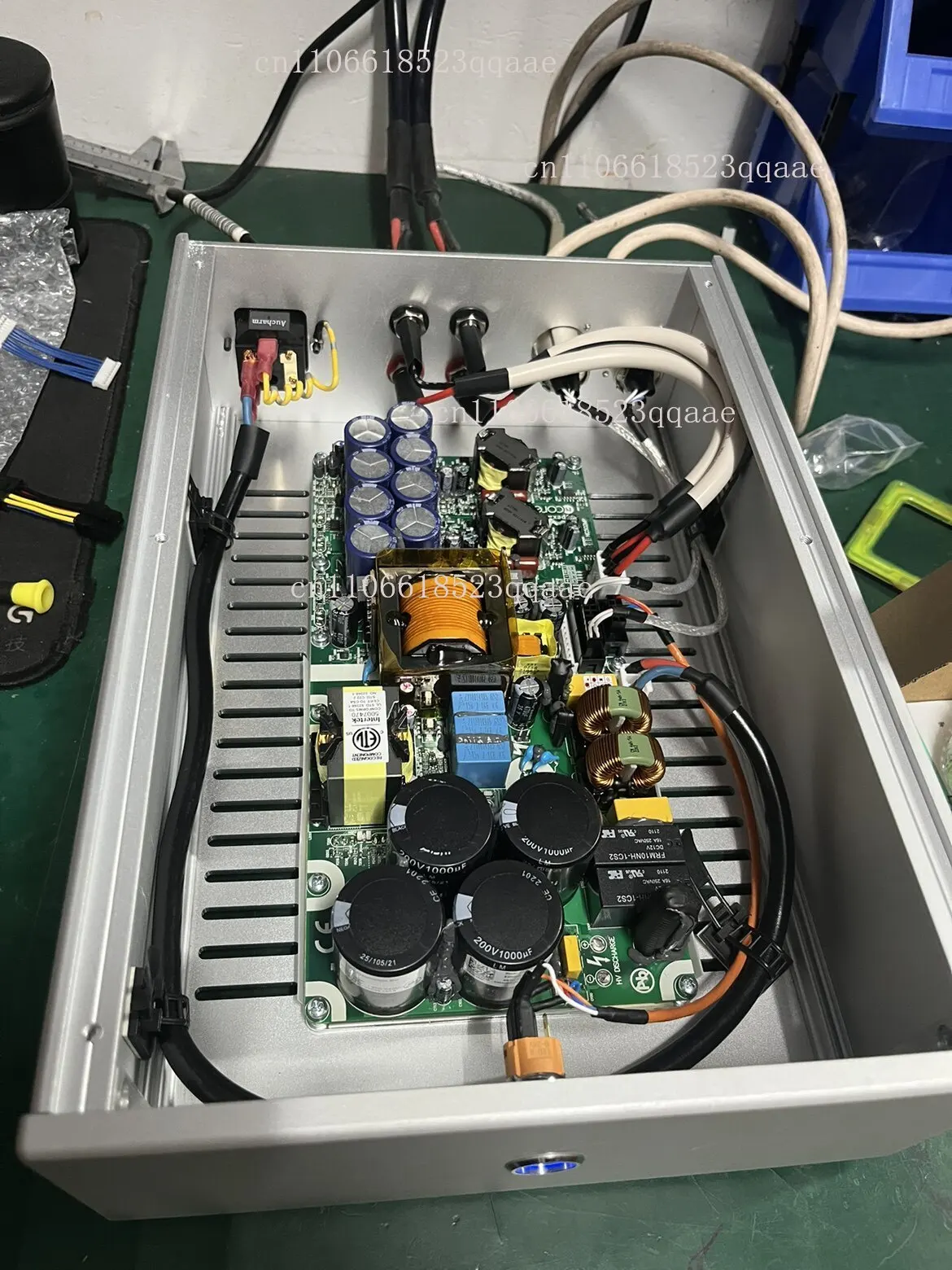 Hypex502MP power amplifier customization
Hypex502MP power amplifier customization