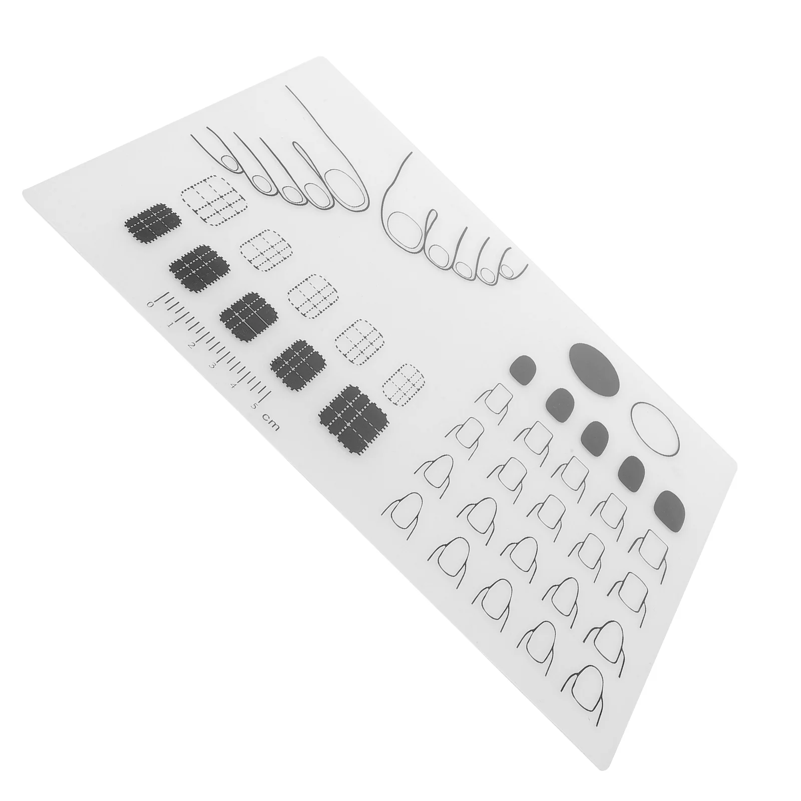 Nail Polish Coloring Tools Practice Mat Sticker Guide Manicure Silicone Stamping Plate
Nail Polish Coloring Tools Practice Mat Sticker Guide Manicure Silicone Stamping Plate
