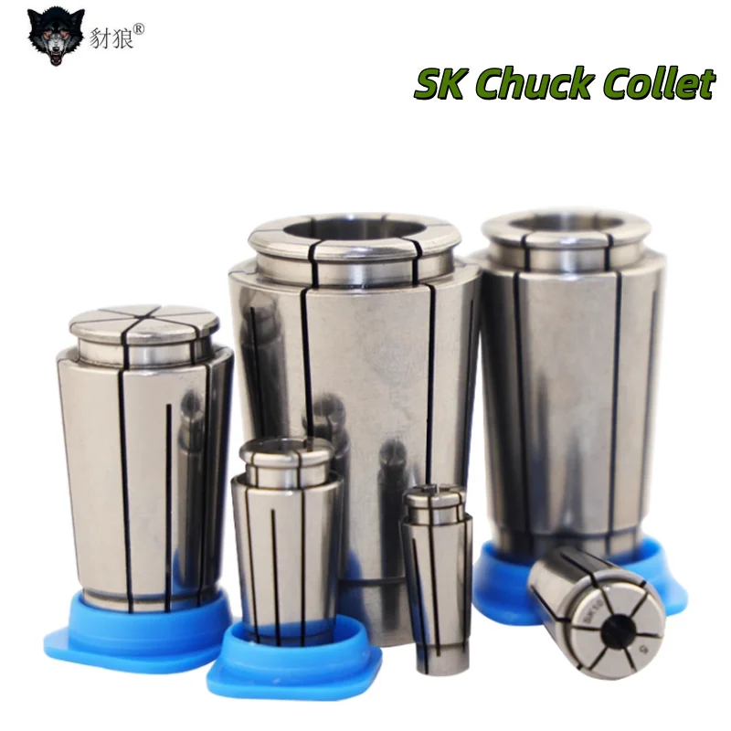 SK10 Collet High Precision 0.003 Collet SK Chuck CNC Lathe Milling Cutter Chuck Collet Tool Holder 1~10mm 1/8 Hole Chuck Collet
SK10 Collet High Precision 0.003 Collet SK Chuck CNC Lathe Milling Cutter Chuck Collet Tool Holder 1~10mm 1/8 Hole Chuck Collet