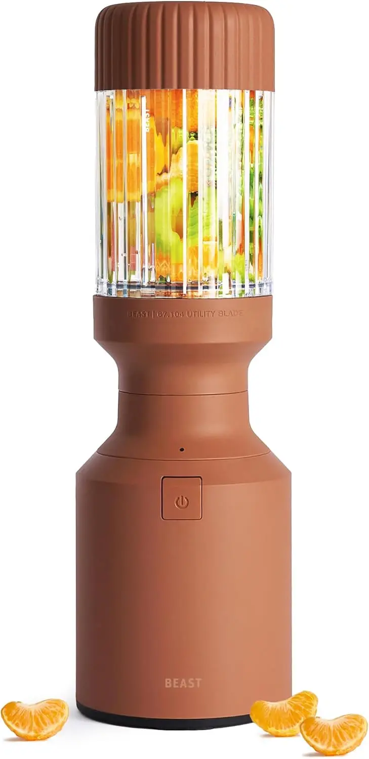 The Mini Blender | Mini Countertop Kitchen Blender | Blend Smoothies and Shakes, Dressings, Sauces, Dips | Straw Cap and Straws
The Mini Blender | Mini Countertop Kitchen Blender | Blend Smoothies and Shakes, Dressings, Sauces, Dips | Straw Cap and Straws