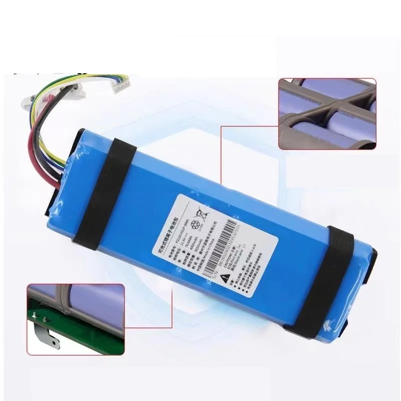 Original 4000mAh For Dreame H11/H12 MAX H10 M13 H12S VWV8 HHR24A Floor scrubber Rechargeable batteries
Original 4000mAh For Dreame H11/H12 MAX H10 M13 H12S VWV8 HHR24A Floor scrubber Rechargeable batteries