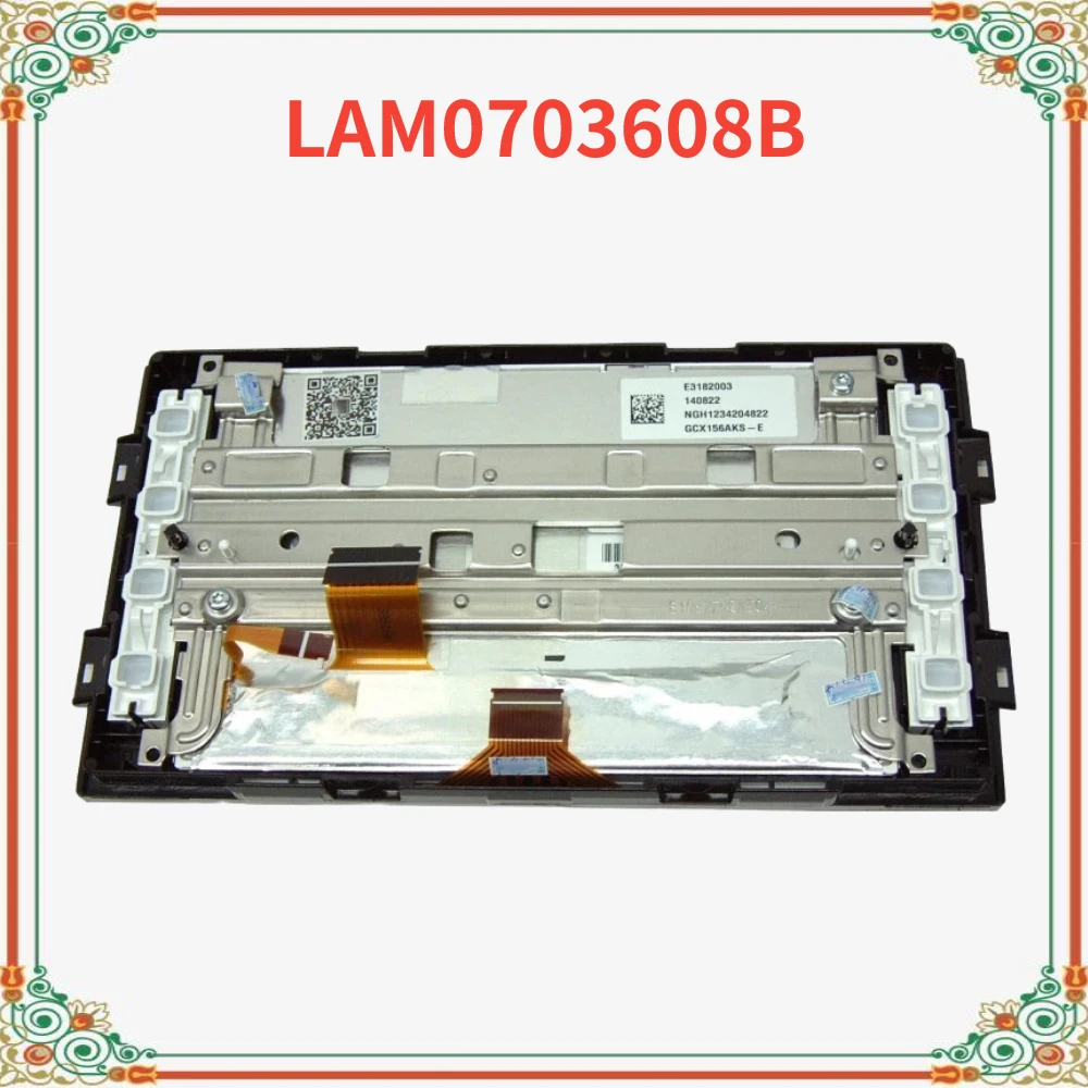 Free Post 7Inch LCD Display LAM0703608B screen with touch panel for Peugeot 308 408 Citroen car DVD GPS navigation LCD module
Free Post 7Inch LCD Display LAM0703608B screen with touch panel for Peugeot 308 408 Citroen car DVD GPS navigation LCD module