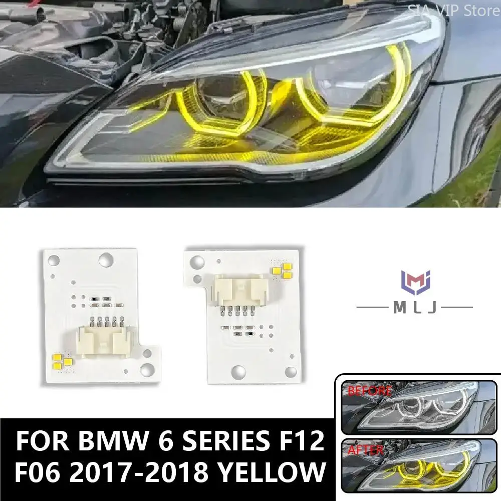 Lemon Yellow DRL Boards DRL Chip For BMW 6 Series F12 F13 F06 M6 640i 650i 2016-2018 Daytime Running Light LED Headlight Modules
Lemon Yellow DRL Boards DRL Chip For BMW 6 Series F12 F13 F06 M6 640i 650i 2016-2018 Daytime Running Light LED Headlight Modules