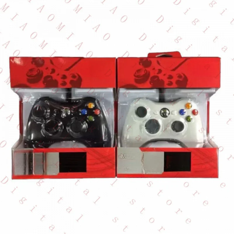 Проводной геймпад RT для Microsoft Xbox360 подходит для джойстика для ПК Windows 10/8/7/XP
Проводной геймпад RT для Microsoft Xbox360 подходит для джойстика для ПК Windows 10/8/7/XP