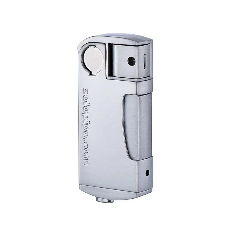 Metal Side Pressure Ignition for Men, Oblique Flame, Butane Gas Pipe Lighter, Personalized and Creative, High End Gift, New
Metal Side Pressure Ignition for Men, Oblique Flame, Butane Gas Pipe Lighter, Personalized and Creative, High End Gift, New