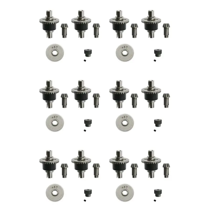 Металлический дифференциал и комплект шестерен MACH-12X для SCY 16101 16102 16103 16201 Pro 1/16, запчасти и аксессуары для модернизации бесщеточных радиоуправляемых машинок
Металлический дифференциал и комплект шестерен MACH-12X для SCY 16101 16102 16103 16201 Pro 1/16, запчасти и аксессуары для модернизации бесщеточных радиоуправляемых машинок