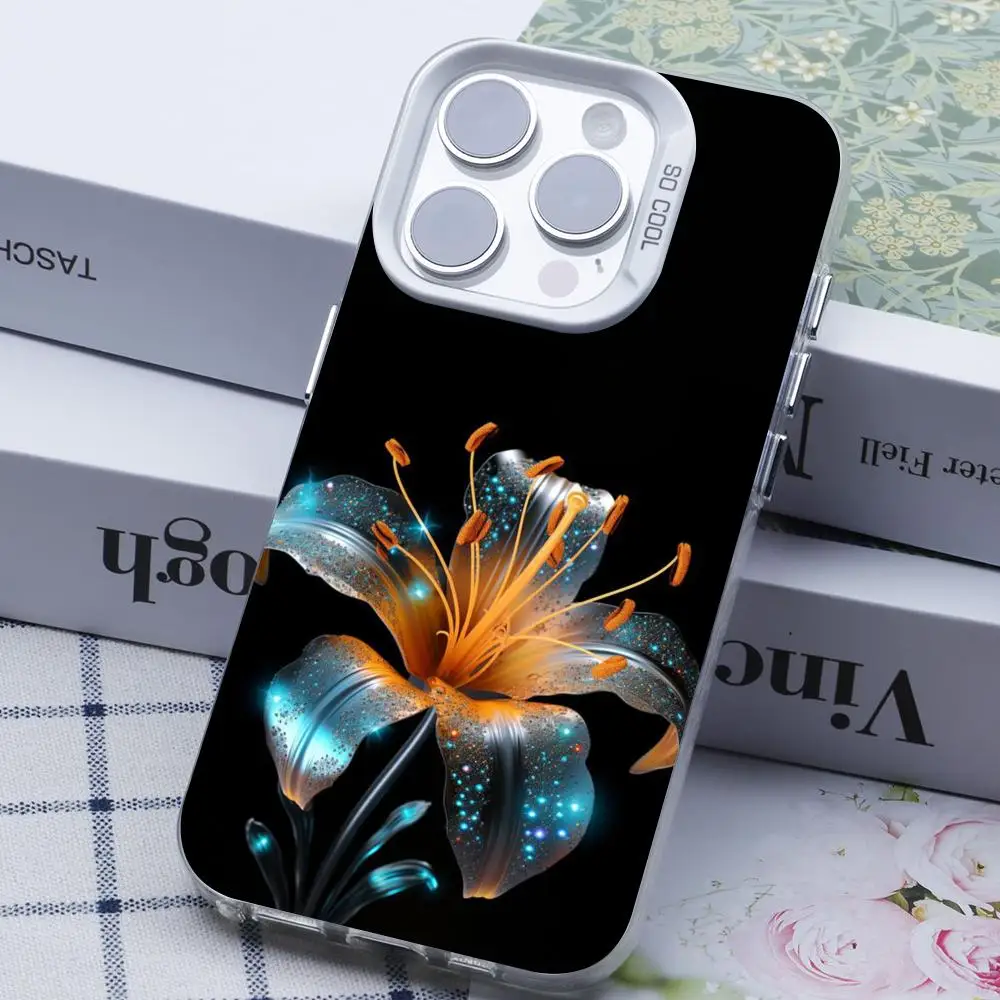 Lily Flowers Phone Case for iPhone 17 16 15 14 13 12 11 X XR XS Air Pro Max Plus White Colorful Silver Cover
Lily Flowers Phone Case for iPhone 17 16 15 14 13 12 11 X XR XS Air Pro Max Plus White Colorful Silver Cover