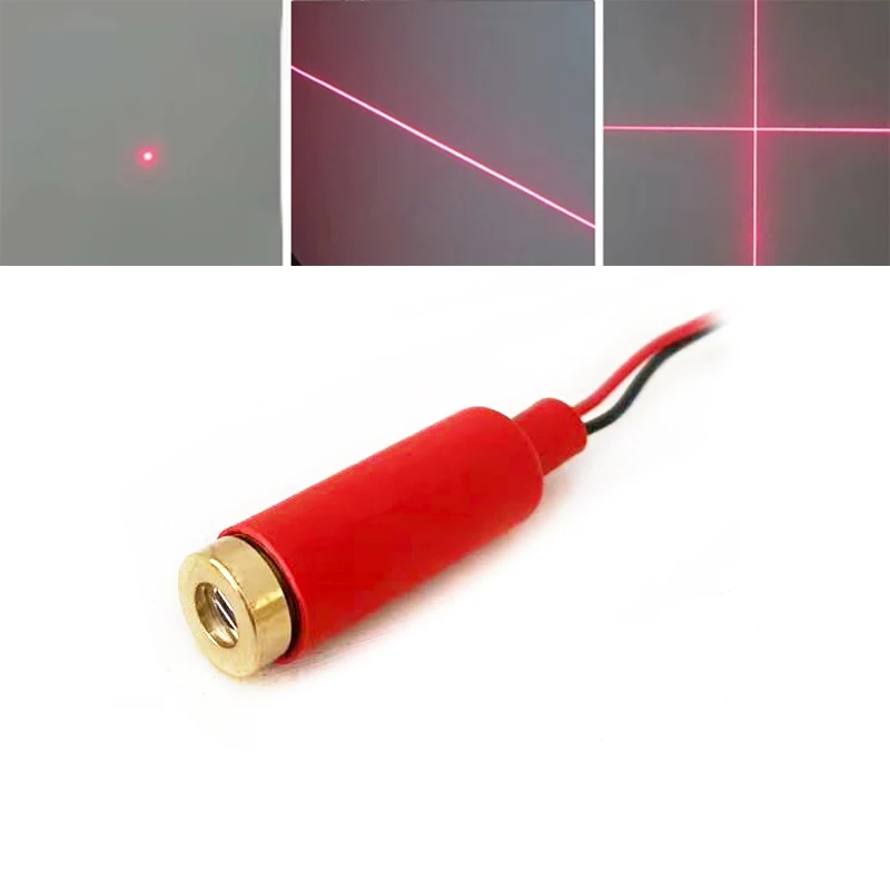 50mW 100mW 150mW 200mW Dot Line Cross 650nm Red Focusable Laser Module DIY Industrial Locator
50mW 100mW 150mW 200mW Dot Line Cross 650nm Red Focusable Laser Module DIY Industrial Locator