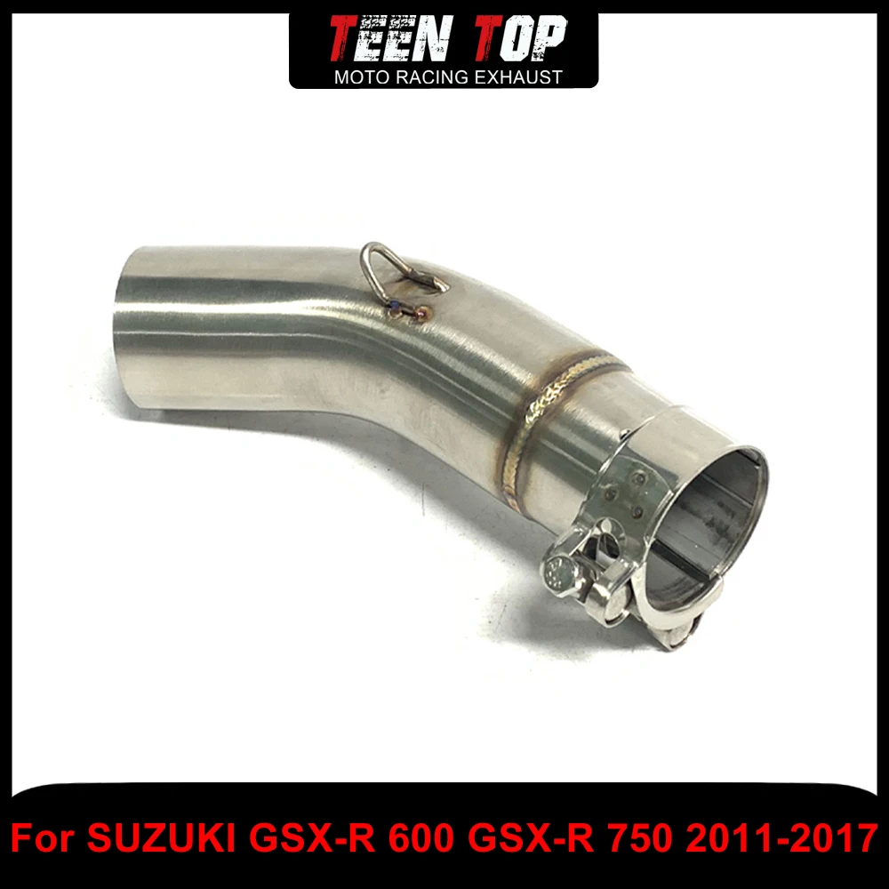 Motor Bike Exhaust Pipe For SUZUKI GSX-R 600 GSX-R 750 Middle Link Pipe GSX-R 600 2011-2017 51mm Stainless Steel Motorcycle Tube
Motor Bike Exhaust Pipe For SUZUKI GSX-R 600 GSX-R 750 Middle Link Pipe GSX-R 600 2011-2017 51mm Stainless Steel Motorcycle Tube