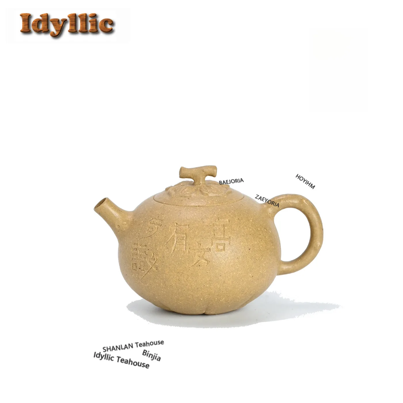 140ml Creative Yixing Purple Clay Teapots Handmade Persimmon Pot Raw Ore Gold Section Mud Kettle Chinese Zisha Tea Set Tableware
140ml Creative Yixing Purple Clay Teapots Handmade Persimmon Pot Raw Ore Gold Section Mud Kettle Chinese Zisha Tea Set Tableware
