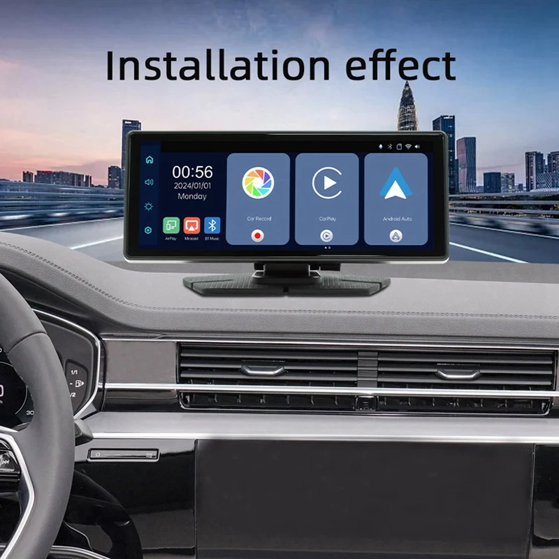 Car 8.1 Inch Bluetooth Portable Screen GPS Navigation Display Wireless Carplay MP5 Player Driving Recorder Supprot 2K
Car 8.1 Inch Bluetooth Portable Screen GPS Navigation Display Wireless Carplay MP5 Player Driving Recorder Supprot 2K