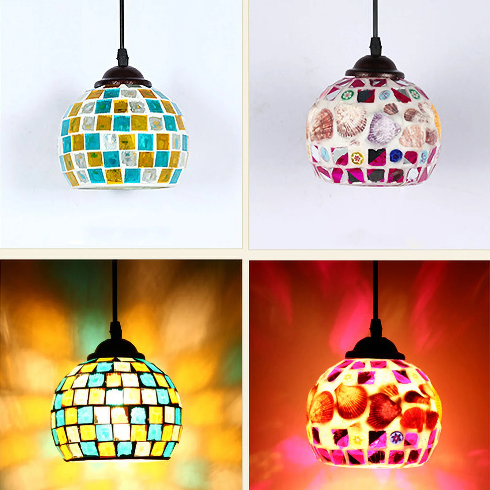 Small Mosaic Lampshade Indoor Light Cover E26 E27 Ceiling Lamp Vintage Lamp Shade for Study Room Office Bar Small Lampshade
Small Mosaic Lampshade Indoor Light Cover E26 E27 Ceiling Lamp Vintage Lamp Shade for Study Room Office Bar Small Lampshade