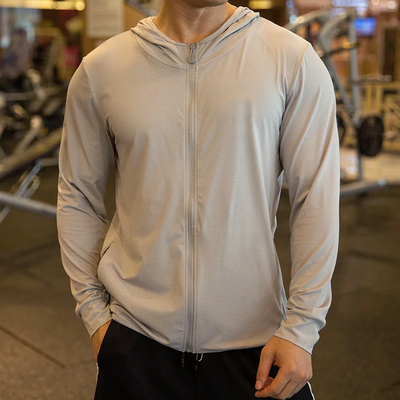 Sports Hooded Sweatshirts Mens Outdoor Fitness Jacket Sunscreen Clothing Quick Dry Fishing Camping Long Sleeves T-Shirt
Sports Hooded Sweatshirts Mens Outdoor Fitness Jacket Sunscreen Clothing Quick Dry Fishing Camping Long Sleeves T-Shirt