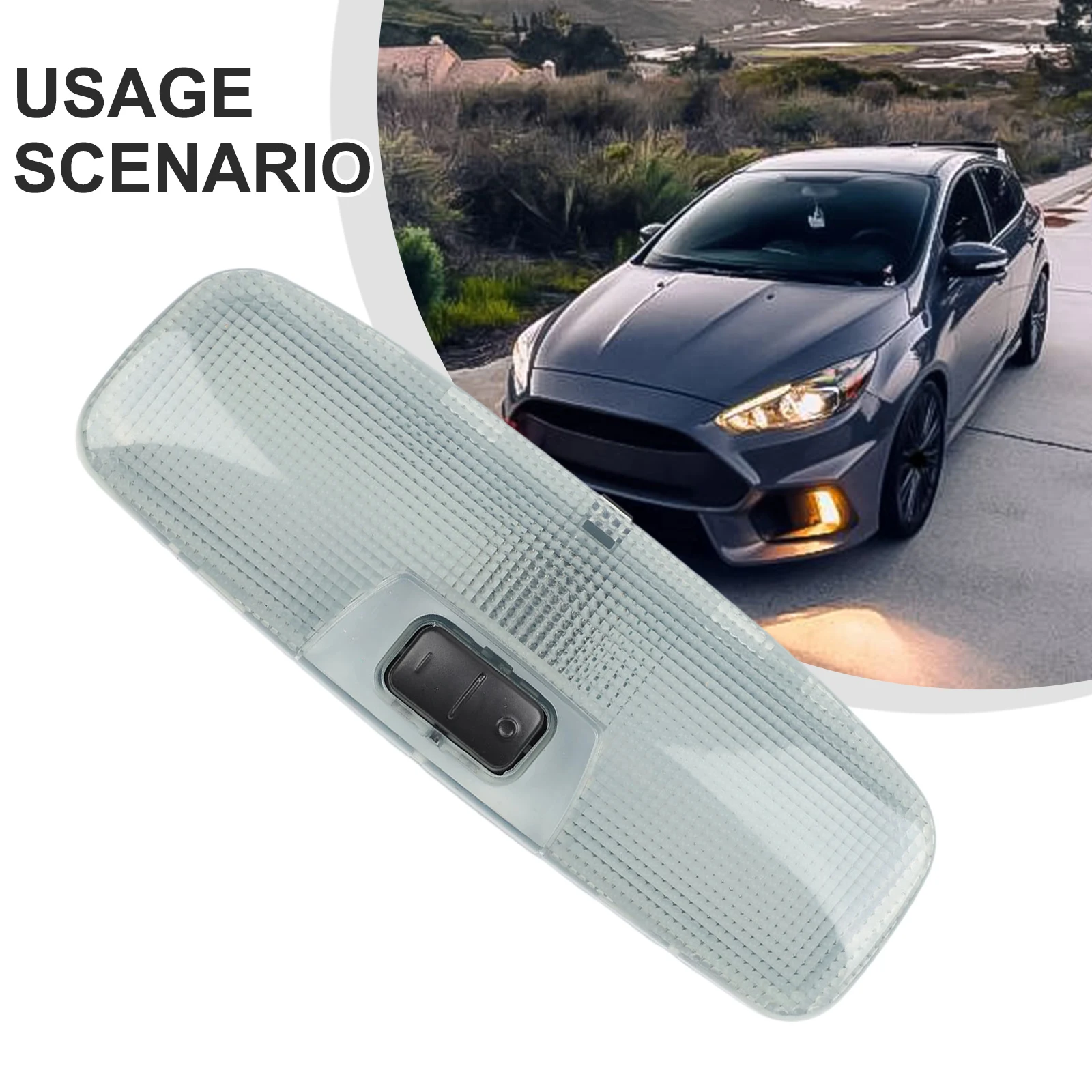 1 Pcs Car Roof Reading Light Interior Dome Lamp For Ford Focus 8A6A13776AB 8A6A13776CA Automotive Interior Accessories
1 Pcs Car Roof Reading Light Interior Dome Lamp For Ford Focus 8A6A13776AB 8A6A13776CA Automotive Interior Accessories